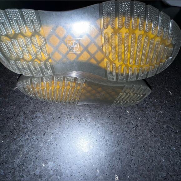 NEW WHITE DR. MARTENS ZAVALA COMBAT BOOTS SZ 9 WOMAN - Picture 11 of 12